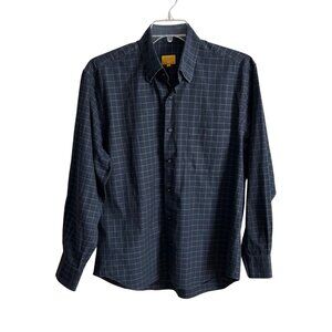 Men Robert Talbott Carmel Long Sleeve Shirt Size L